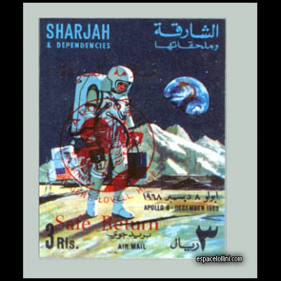 le timbre 5000 SHA 21 A