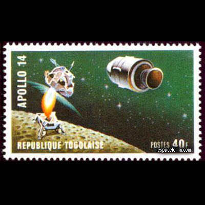 the stamp 5340 TOG 4
