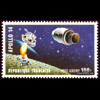 the stamp 5340 TOG 6