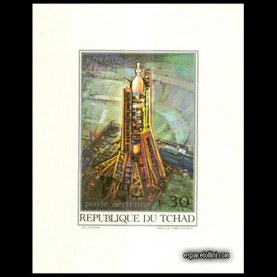 le timbre 5400 TCH 1 EA
