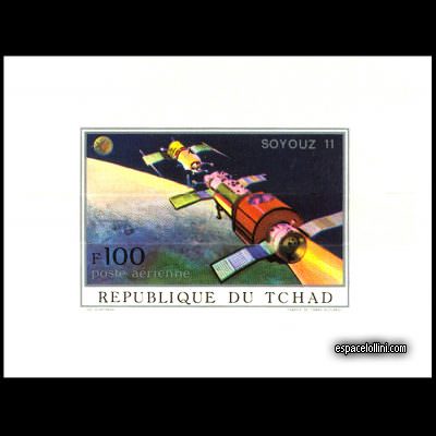 le timbre 5400 TCH 3 EA