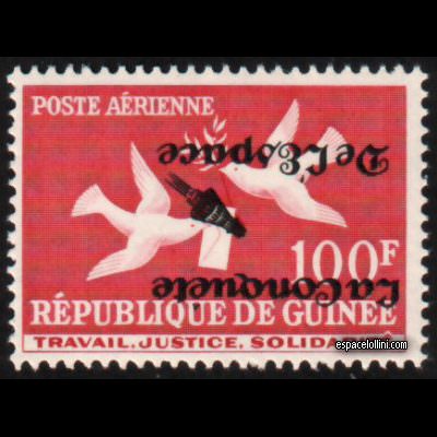 le timbre 1100 GUI 3 K