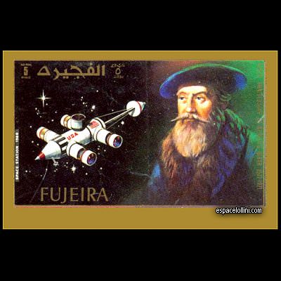le timbre 5450 FUJ 12 A