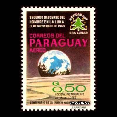le timbre 4850 PAR 2