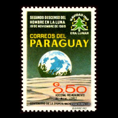 le timbre 4850 PAR 4