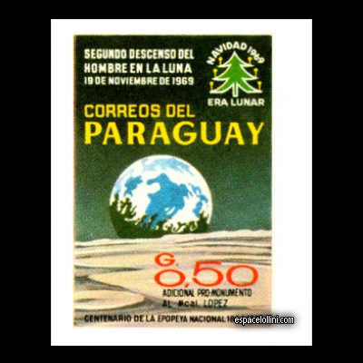 le timbre 4850 PAR 2 A