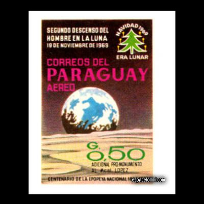 le timbre 4850 PAR 4 A