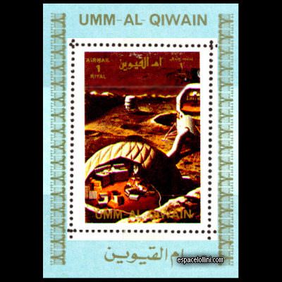 le timbre 5450 UMQ 39 B