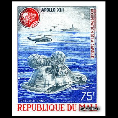 the stamp 5640 MLI 3 A