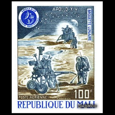the stamp 5640 MLI 4 A