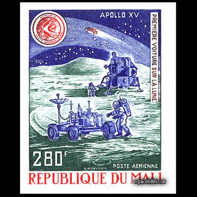 the stamp 5640 MLI 5 A