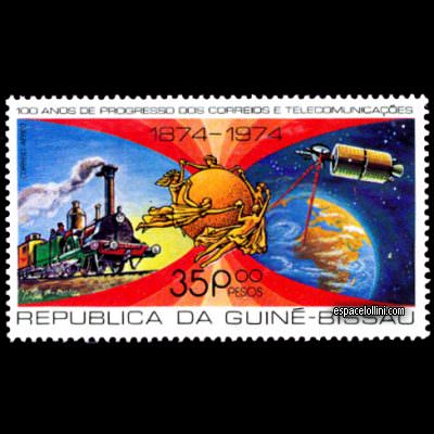 the stamp 6500 GUB 5