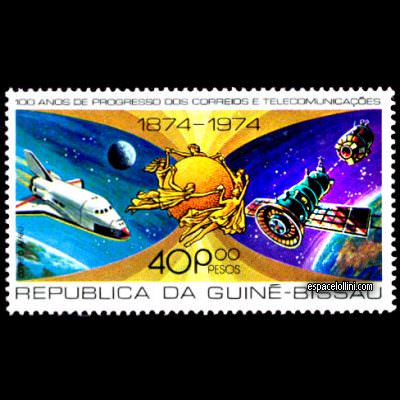 the stamp 6500 GUB 6