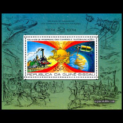 the stamp 6500 GUB 5 B