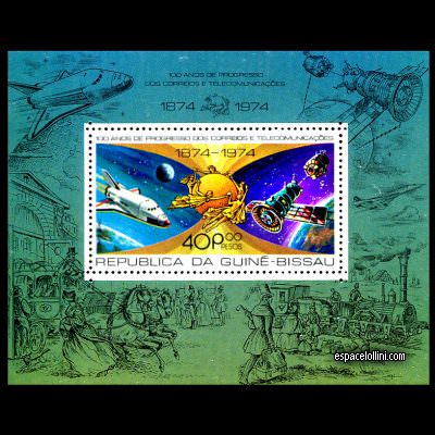 the stamp 6500 GUB 6 B