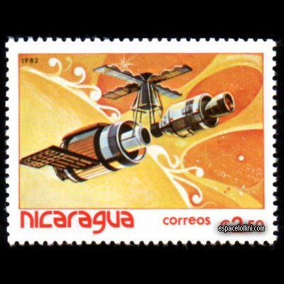 le timbre 7325 NIC 25