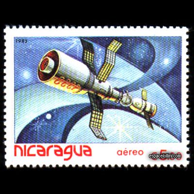 le timbre 7325 NIC 26