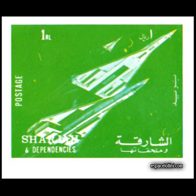 le timbre 4500 SHA 36 KA Vert