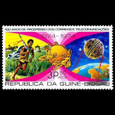 the stamp 6500 GUB 1