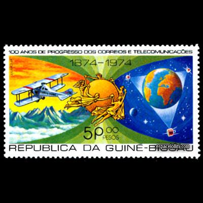 the stamp 6500 GUB 2