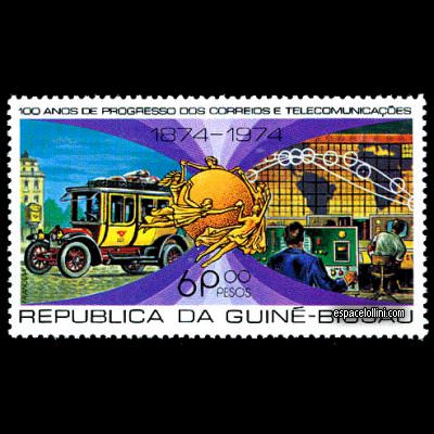 the stamp 6500 GUB 3