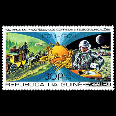 the stamp 6500 GUB 4