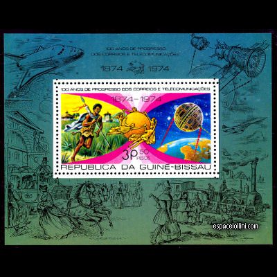 the stamp 6500 GUB 1 B