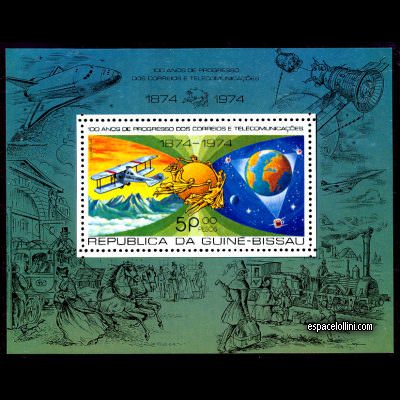 the stamp 6500 GUB 2 B