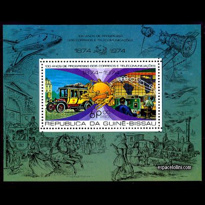 the stamp 6500 GUB 3 B