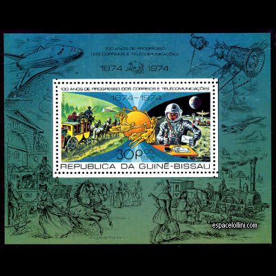 the stamp 6500 GUB 4 B