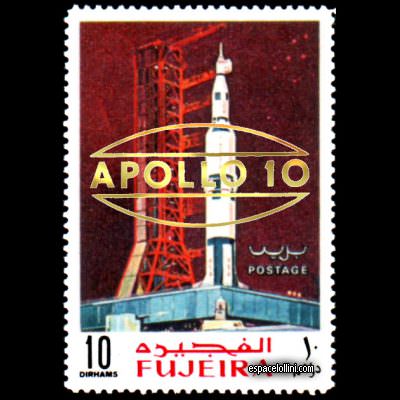 the stamp 4300 FUJ 1