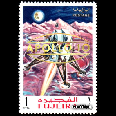 the stamp 4300 FUJ 4