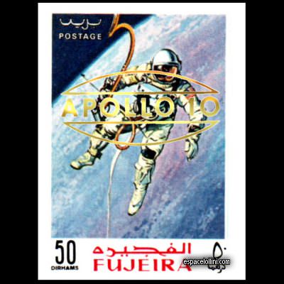 the stamp 4300 FUJ 3 A