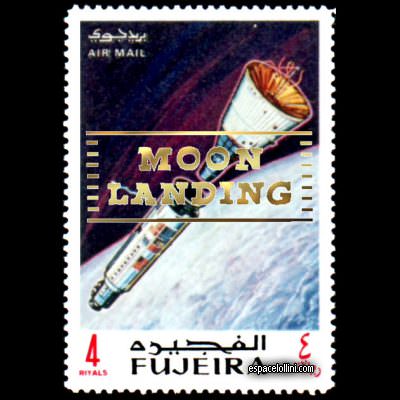 le timbre 4500 FUJ 46