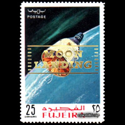 le timbre 4500 FUJ 40