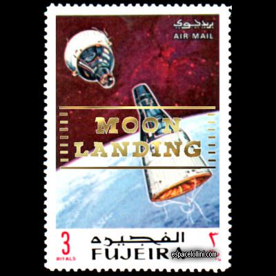 le timbre 4500 FUJ 45