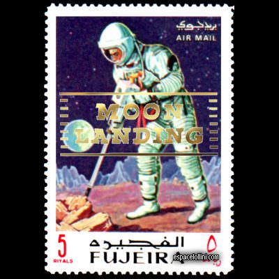 le timbre 4500 FUJ 47