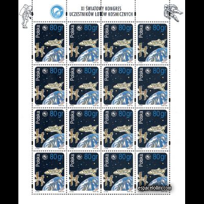 the stamp 9750 POL 1 G