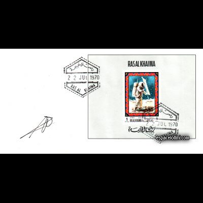 the stamp 4850 RAS 16 FA