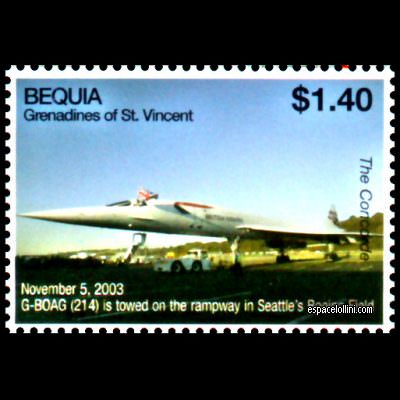 le timbre concorde SGB 4