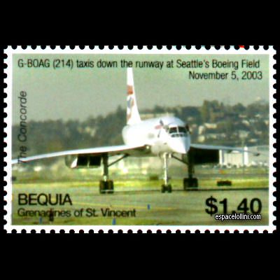 le timbre concorde SGB 3