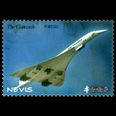 le timbre concorde NEV 2