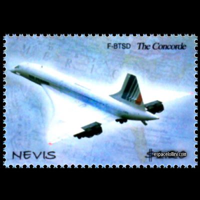 le timbre concorde NEV 3