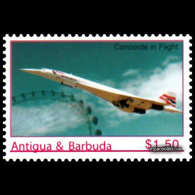 le timbre concorde ANB 19