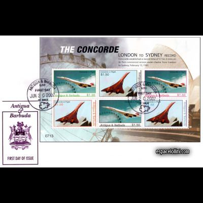 le timbre concorde ANB 19/20 F