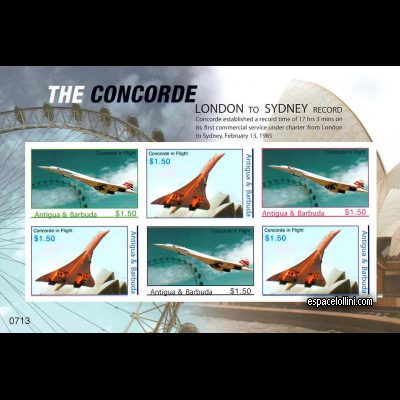 le timbre concorde ANB 19/20 GA