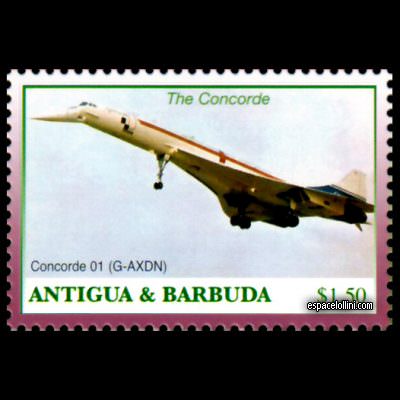 le timbre concorde ANB 22