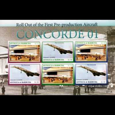 le timbre concorde ANB 21/22 GA