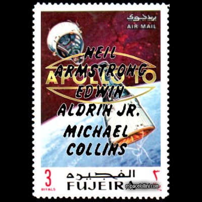 le timbre 4500 FUJ 109