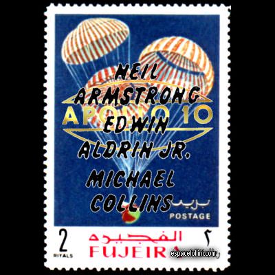 le timbre 4500 FUJ 107